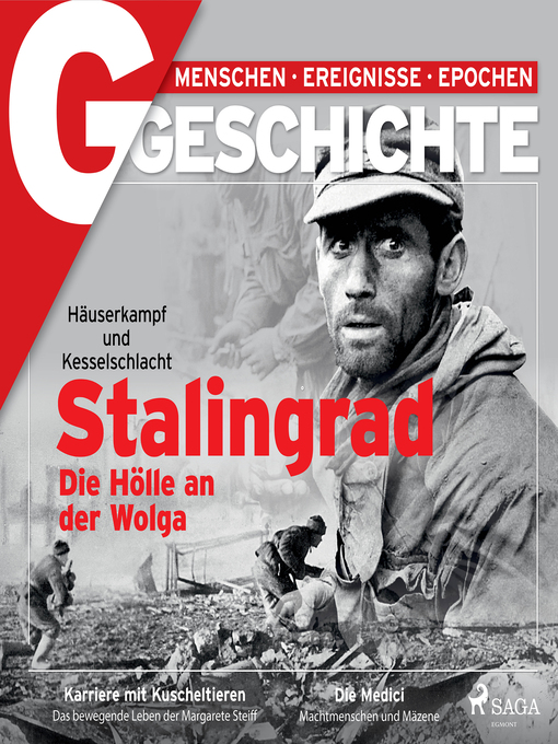 Title details for G/GESCHICHTE--Stalingrad by G Geschichte - Available